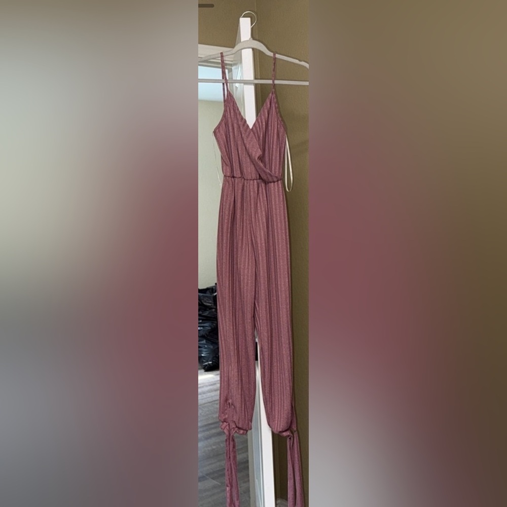 SOLD Rolla Coster Pink Jumpsuit